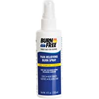 Burn Free Bote pulverizador para Quemaduras 120ml